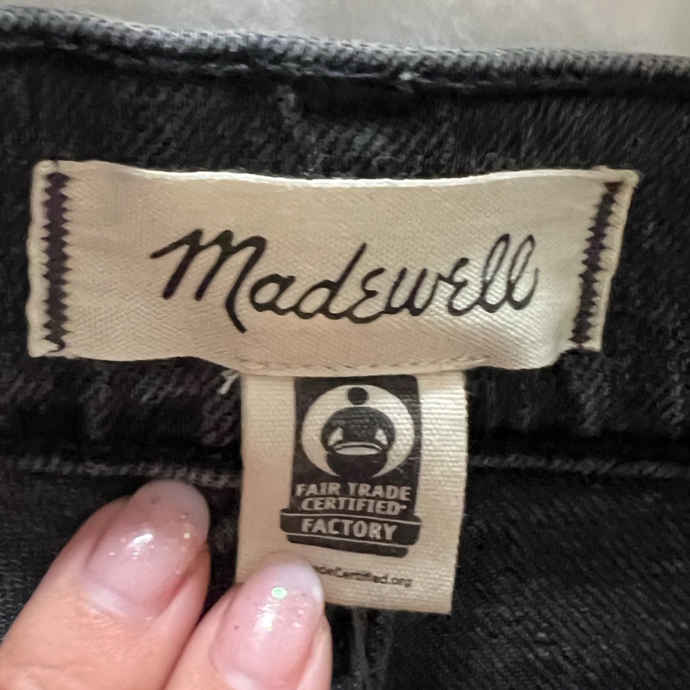 Madewell Perfect Vintage straight leg jeans - Picture 6 of 7